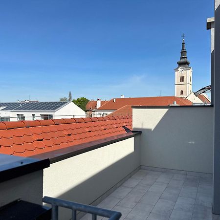 Apartman “Manhattan” Križevci Exteriör bild