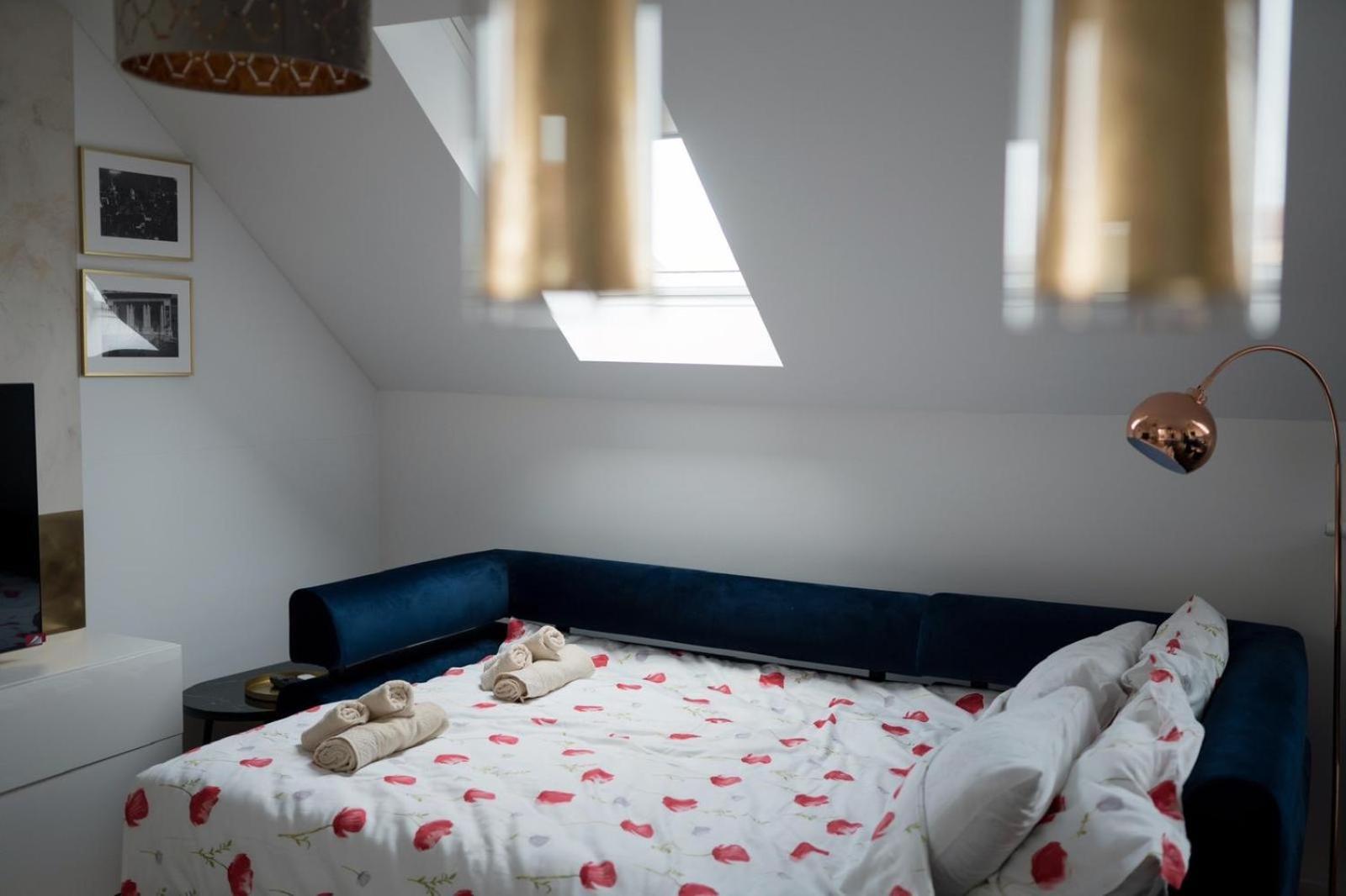 Apartman “Manhattan” Križevci Exteriör bild