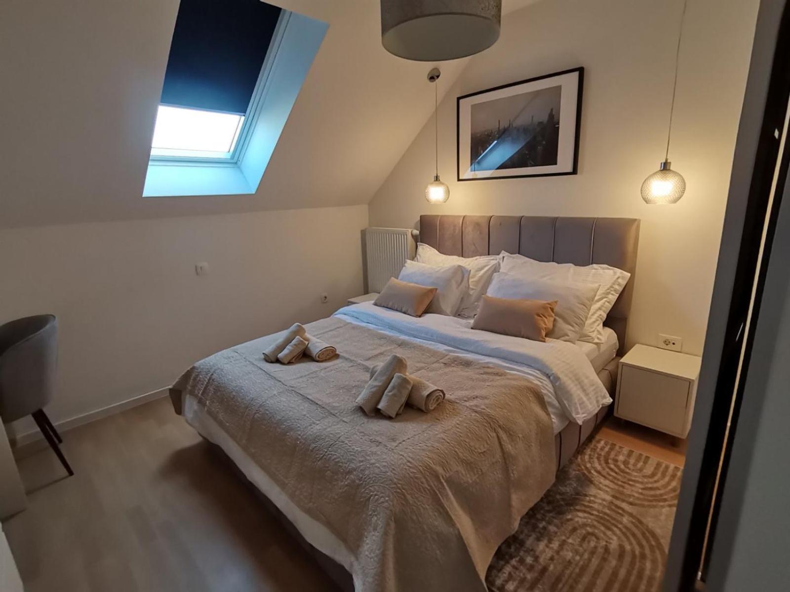 Apartman “Manhattan” Križevci Exteriör bild