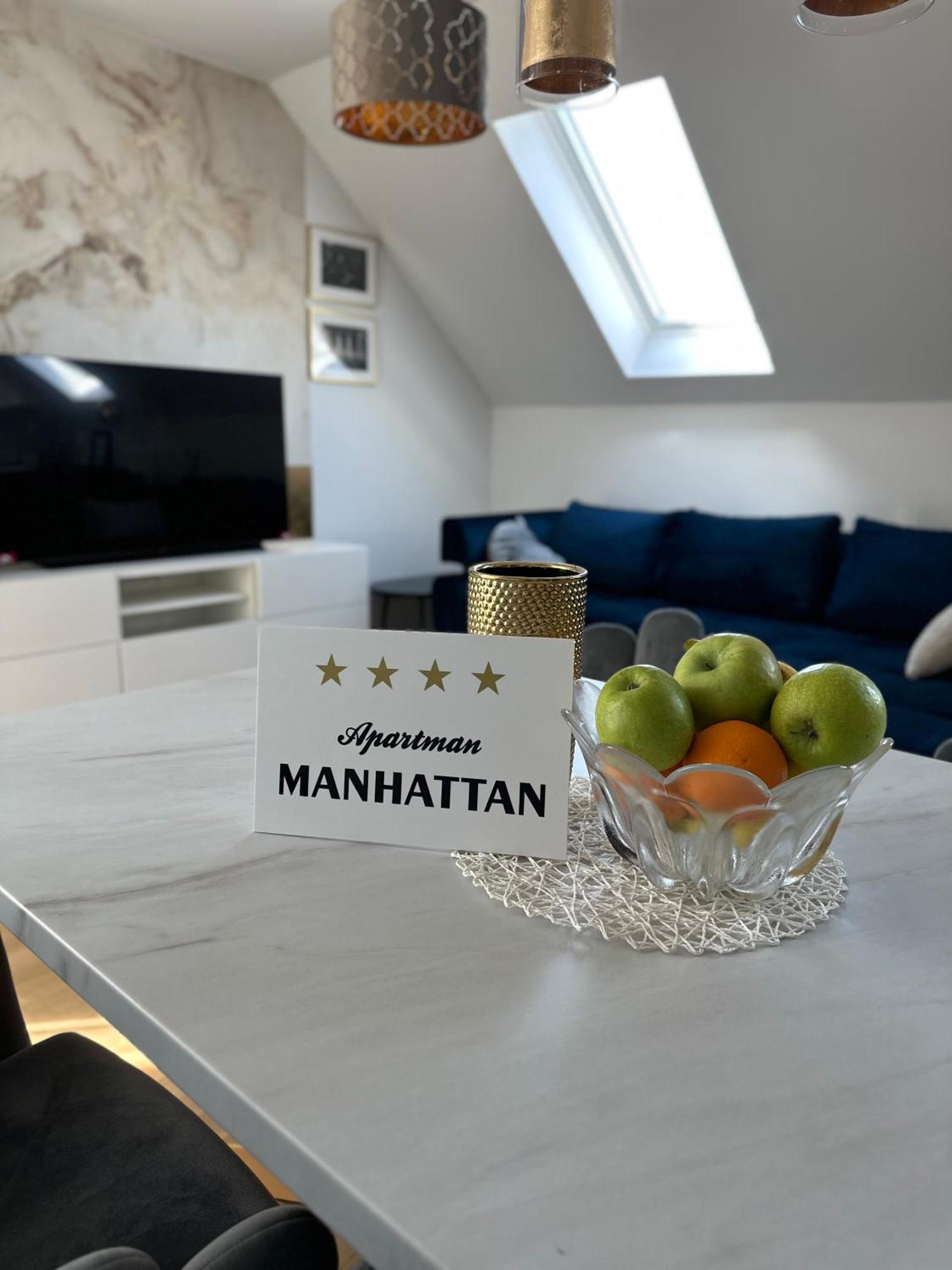 Apartman “Manhattan” Križevci Exteriör bild
