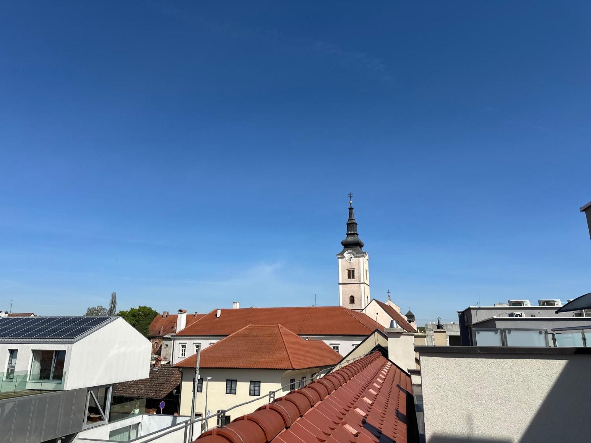 Apartman “Manhattan” Križevci Exteriör bild