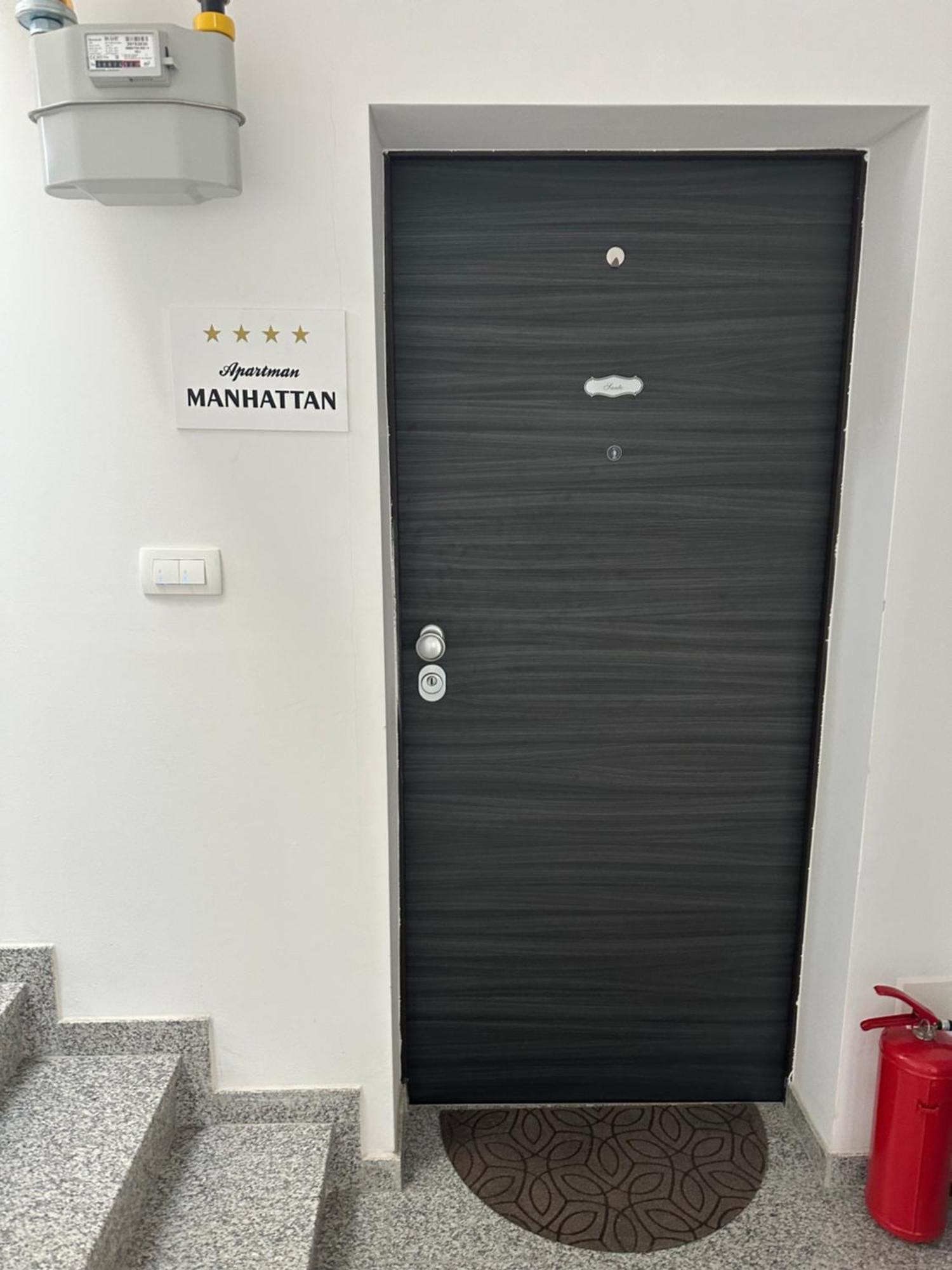 Apartman “Manhattan” Križevci Exteriör bild
