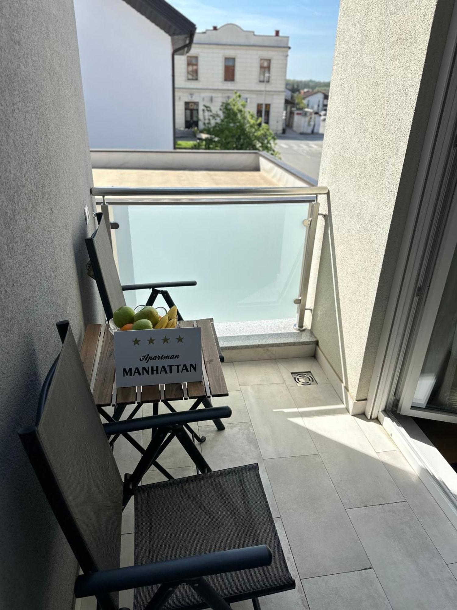 Apartman “Manhattan” Križevci Exteriör bild