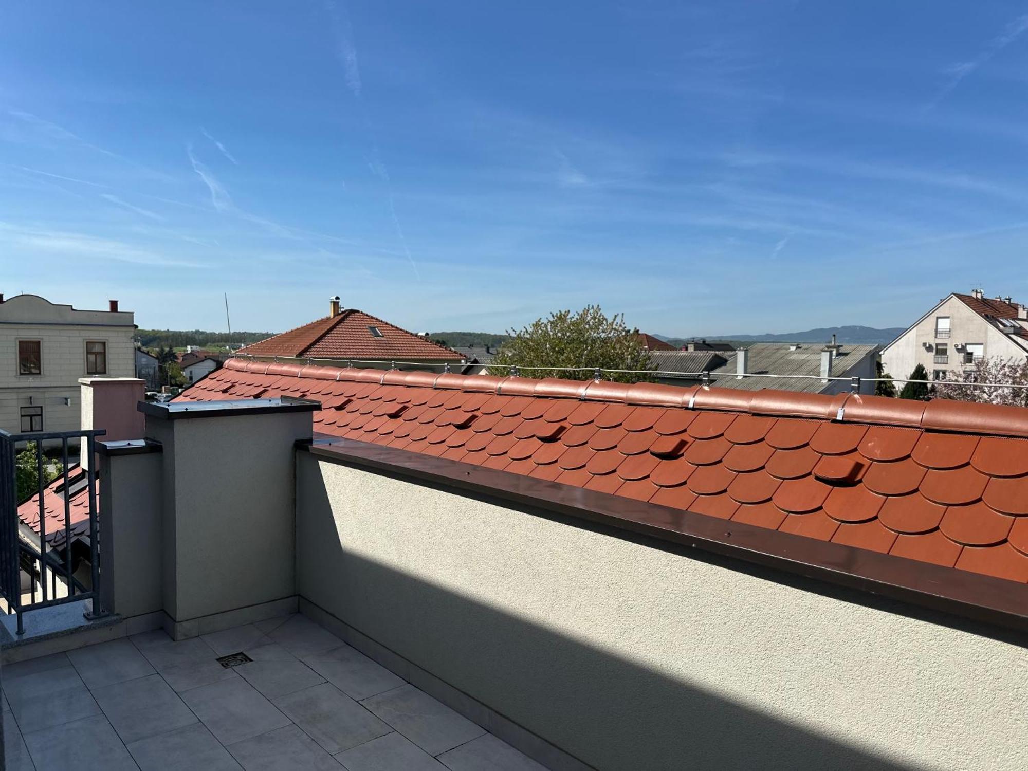 Apartman “Manhattan” Križevci Exteriör bild